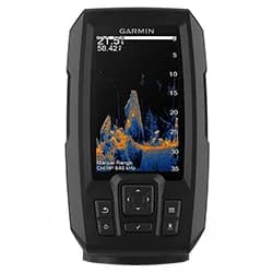 Rastreador GPS Garmin Striker Vivid 4CV / Transductor - Preto (010-02550-01)