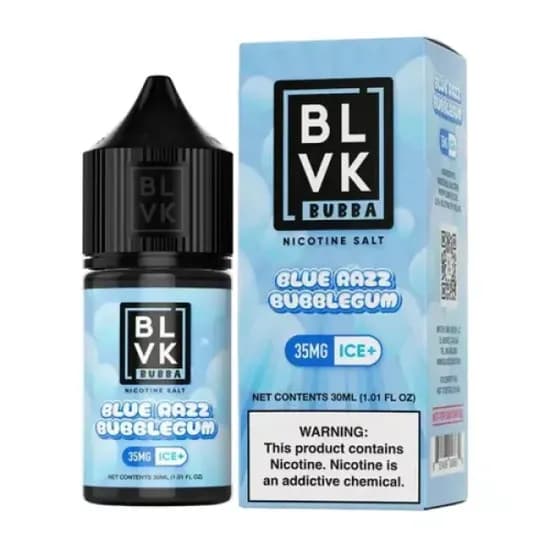 Juice BLVK Salt Bubba Blue Razz Bubblegu