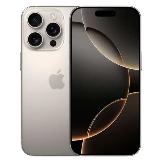 Apple iPhone 16 Pro A3083 LL/A 512GB Esim Tela 6.3" - Titânio Natural