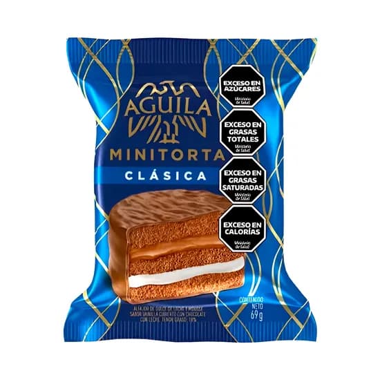 Alfajor Aguila Mini Torta Clásica - 69G