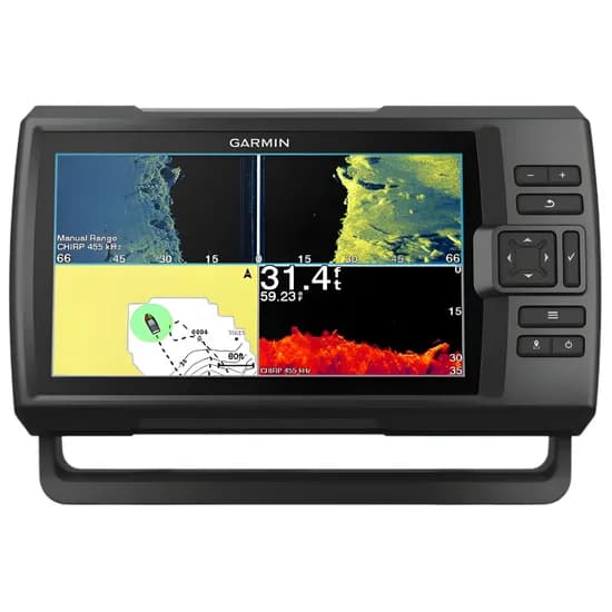 Sonar para Pesca Garmin Striker Vivid 9SV Con GPS + Transductor GT52HW-TM (010-02554-01)
