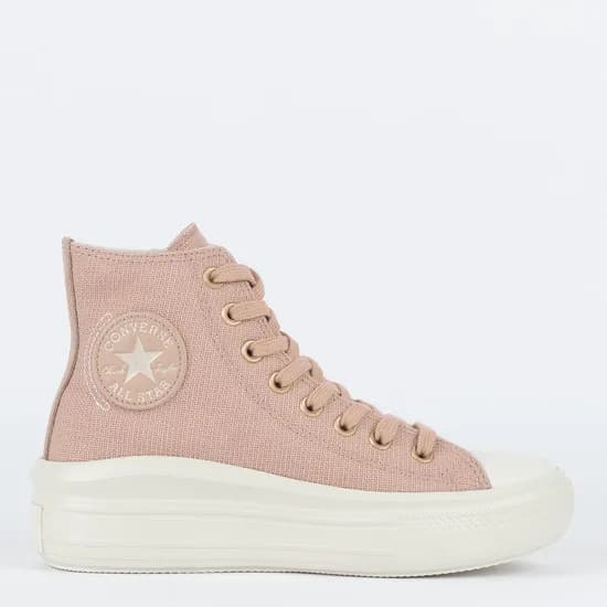 Calzado Converse As Move Hi Modern Taylored Rosa
