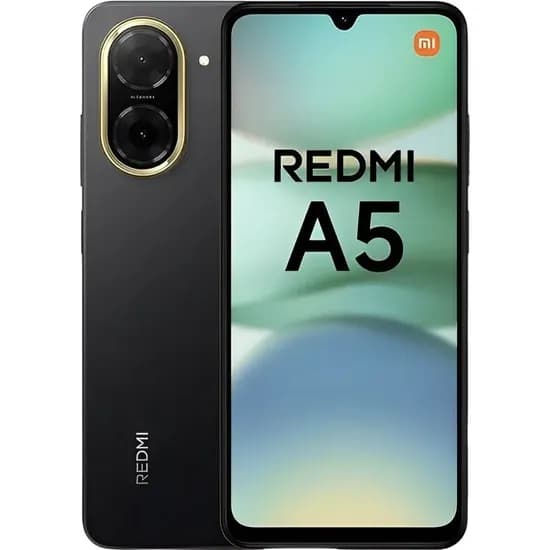 Xiaomi Cel Redmi A5 6.88" DS Lte 3/64GB 15W Black