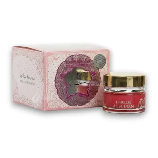 Crema Vaselina Corporal Perfumada Ard Al Zaafaran Mukhammariya Jamid Hareem Al Sultan 20GR