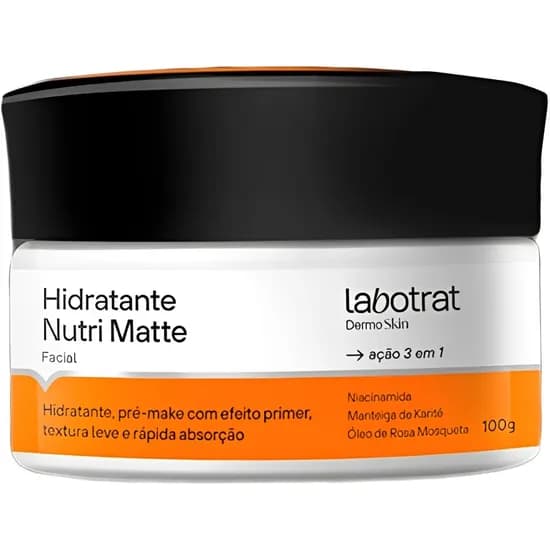 Der. Hidratante Facial Labotrat Nutri Mate