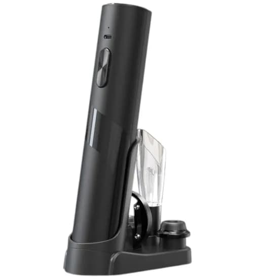 Abridor de Vinho Elétrico Recarregável Kit KP1127