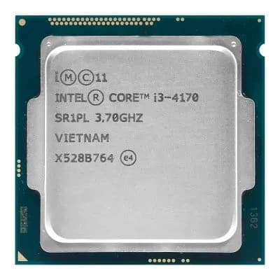 Processador Core i3 4170 3.2GHZ 3MB 1150 OEM...