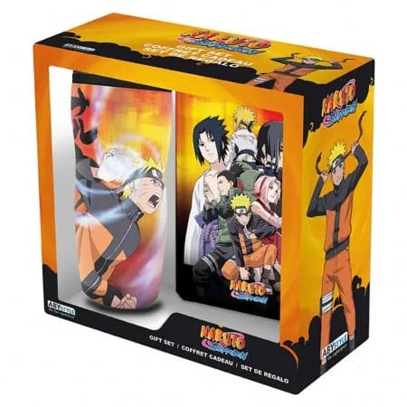 Abystyle Gift Tumbler Notebook Naruto Shippuden 79439