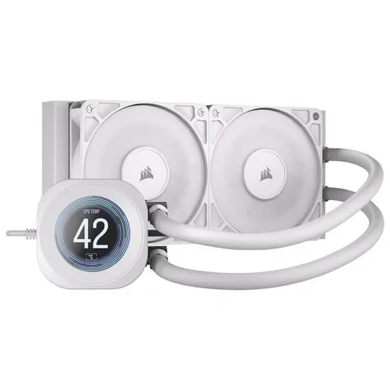 Water Cooler Corsair Nautilus 240 RS LCD Branco *G CW-9061032-WW