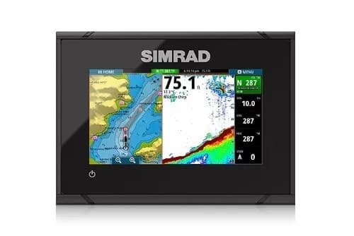 Simrad GO5 Xse Hdi Chirp - Downscan