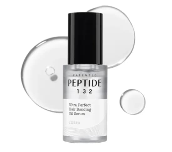 Cosrx Peptide 132 Ultra Perfect Hair Bonding Oil Serum 28ML
