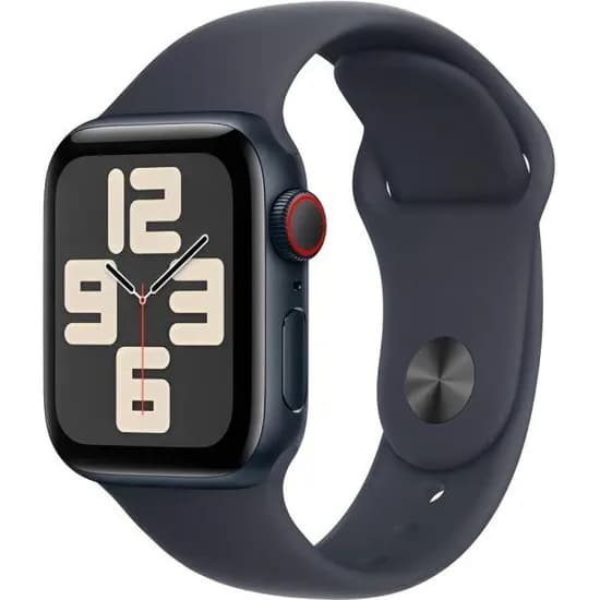 Relogio Apple Se 2 44MM 2024 MXEJ3LL-A Midnight
