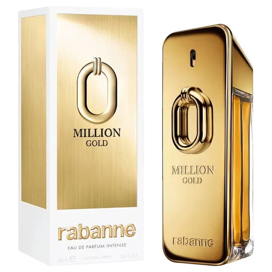 Perfume Paco Rabanne One Million Gold - Eau de Parfum Intense - Masculino - 100ML