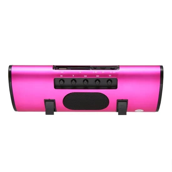 Caixa de Som Napoli NPL-243 MP5 com USB