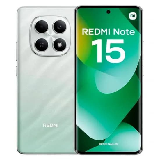 Celular Xiaomi Redmi Note 15 4G 128GB 6GB Ram Dual Sim Tela 6.77" 108MP - Verde (Global)
