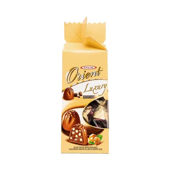 Bombones Tayas Orient Luxury Sabor Avellanas - 265G