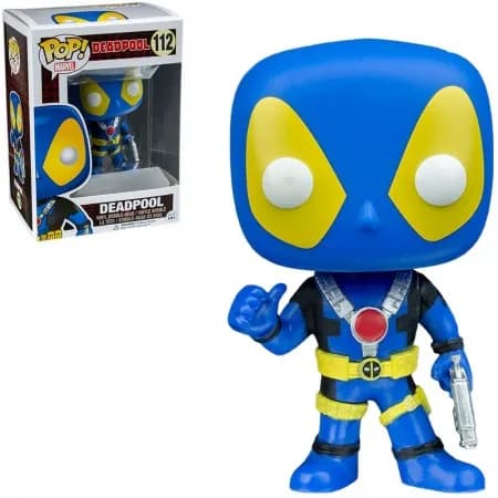 Funko Pop Marvel Deadpool Deadpool Blue *Ex* 112