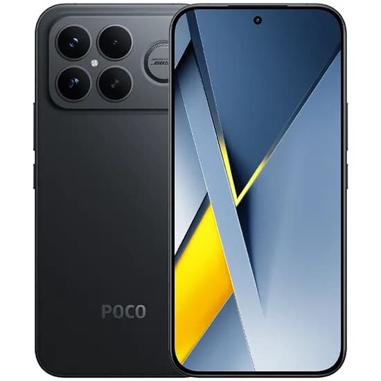 Celular Xiaomi Poco F8 Ultra NFC Dual Sim 512GB/16GB Ram de 6.9" 50+50+50MP/32MP - Preto (Global)