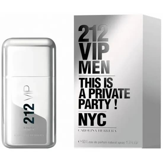 Carolina Herrera 212 Vip Men Edt 50ML Masc