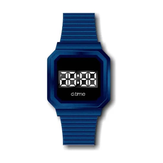 Relógio Digital Masculino Daniel Klein D Time DK.1.12323-4 - Azul
