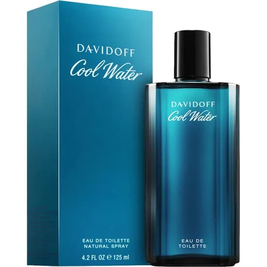 Perfume Davidoff Cool Water - Eau de Toilette - Masculino - 125ML