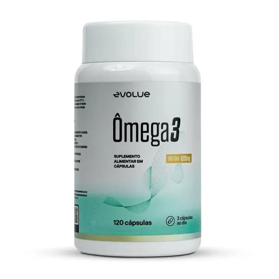 Evolue Ômega 3 120 Cápsulas