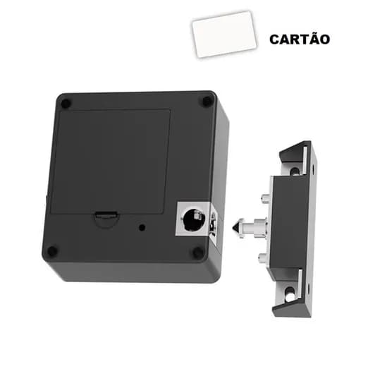Fechadura Digital S811 BT Ttlock/Cartão/Chave Red Bronze