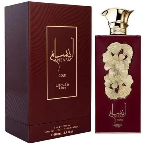 Perfume Lattafa Pride Ansaam Gold - Eau de Parfum - Unissex - 100ML