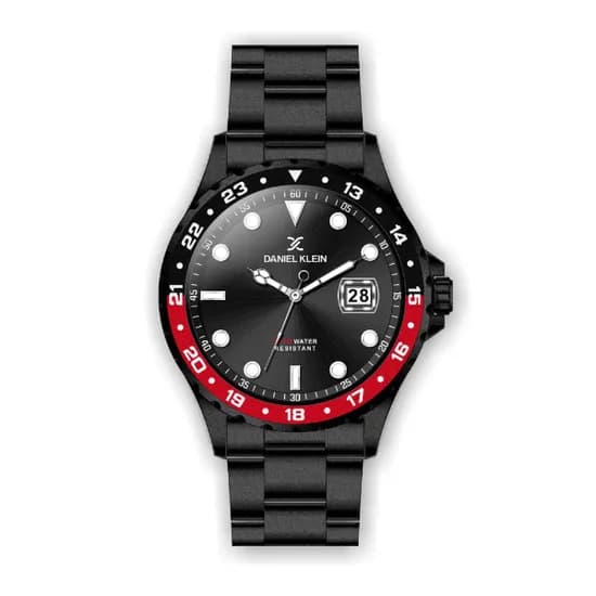 Relógio Analógico Masculino Daniel Klein Premium DK.1.12350-6 - Preto
