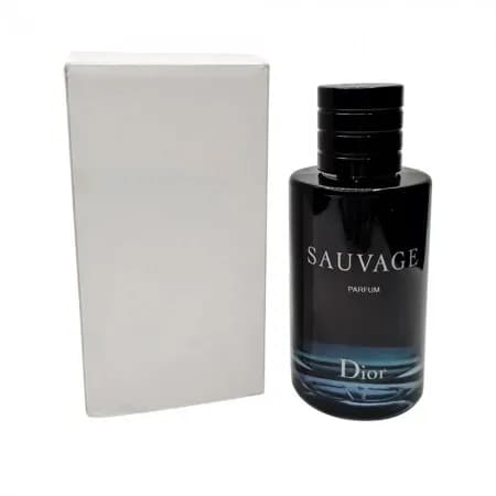 Tester Perfume Dior Sauvage Parfum Masculino 100ML