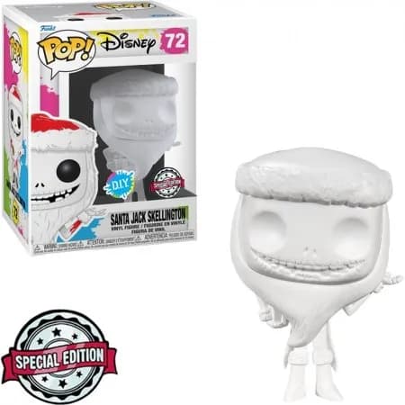 Funko Pop Disney Santa Jack Skelling D.I.Y *Ex* 72