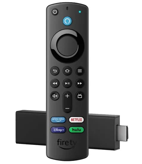 Amazon Fire TV Stick 3ª Geração 2021 - 537252/592411 - Preto (Caixa Danificada)