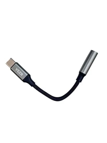Adaptador Auxiliar VZ-010 Tipoc/P2 3.5AUX Vezr