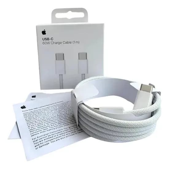 Cabo iPhone USB-C Charge 60W 1M Original