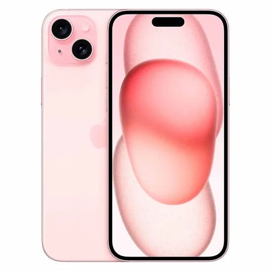 Apple iPhone 15 Plus 256GB 6GB Ram Tela 6.7" - Rosa (Somente Aparelho) (Sem Garantia Apple) (Não Ativado)