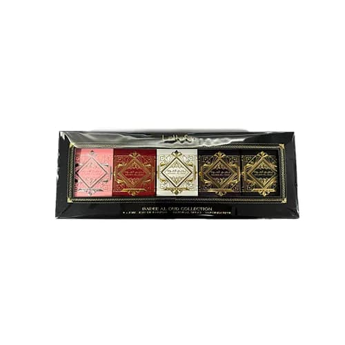 Kit Lattafa Mini Badee Al Oud Edp 5X5ML