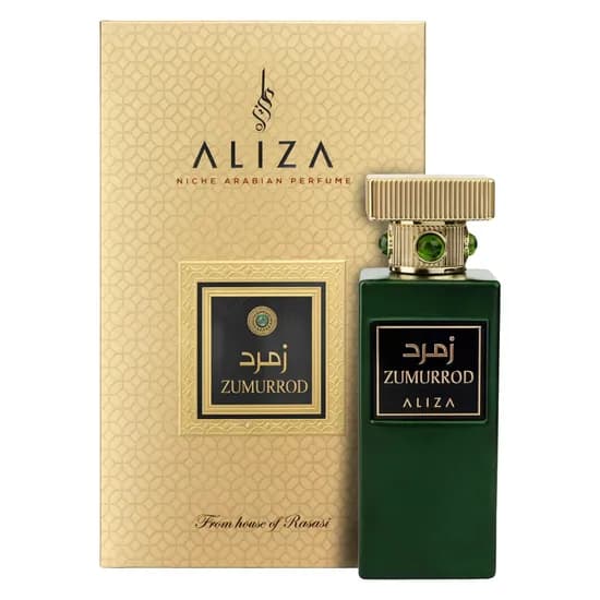 Perfume Rasasi Aliza Zumurrod Eau de Parfum Feminino 75ML