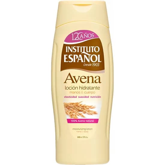 Loção Hidratante Instituto Espanhol Aveia - 500ML