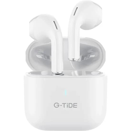 Fone de Ouvido G-Tide L11 Bluetooth Enc - White