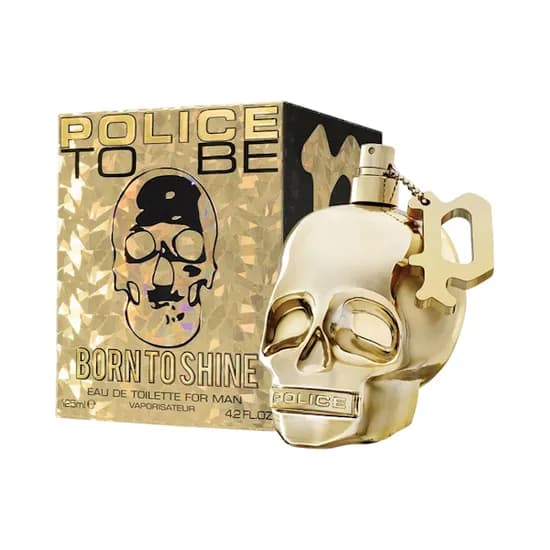 Perfume Masculino Police To Be Born To Shine For Man Edt 125ML