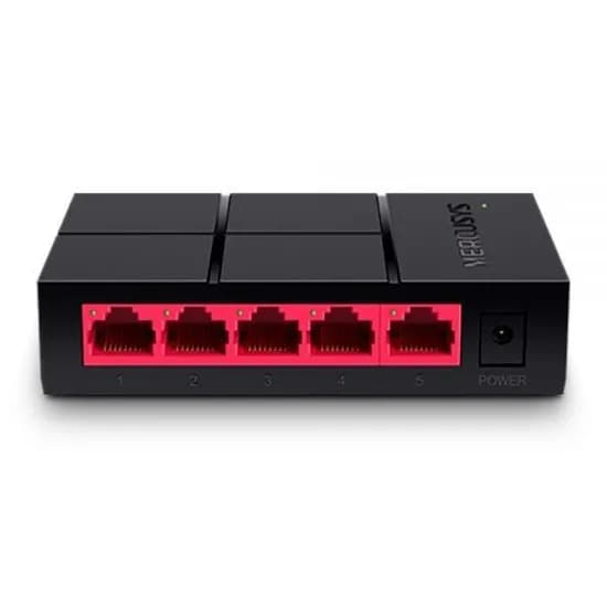 Hub Switch Mercusys MS105G 05P 10/100/1000MBPS