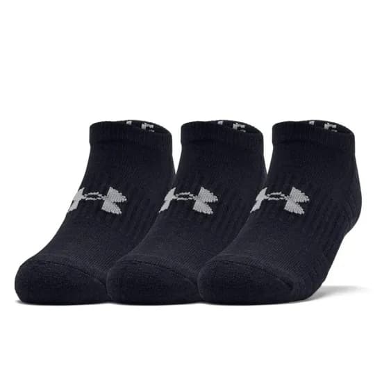 Media Under Armour Pack 3 Negro