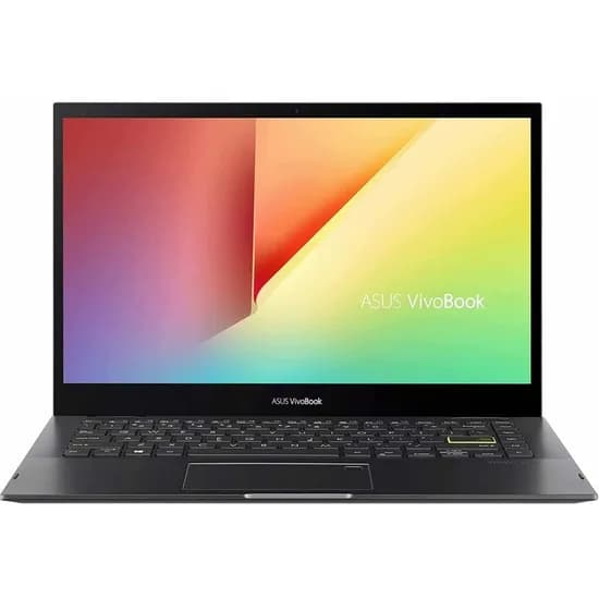 Notebook Asus Vivobook Flip TP470EA-AS34T i3-1115G4 14" 4/128GB W10 - Black