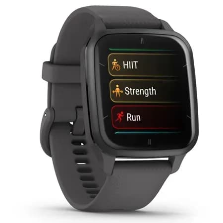 Garmin Reloj GPS Venus SQ 2 47MM 010-02701-00 Slate/Shadow Gray