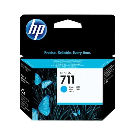 Cartucho HP CZ130A 711 Cyan
