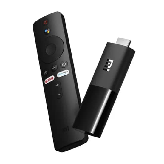Adaptador para Streaming Xiaomi Mi TV Stick MDZ-24-Ab Full HD com Wi-Fi e Bluetooth - Preto