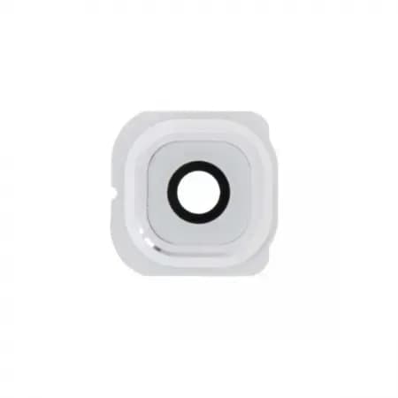 Lente Camara Samsung S6 Branco(Completo)