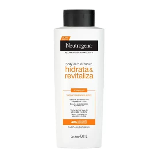 Creme Corporal Neutrogena Hidrata e Revitaliza 400ML