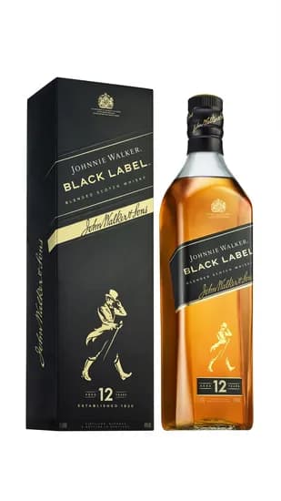 J.Walker Whisky Black Label 1LT s/e