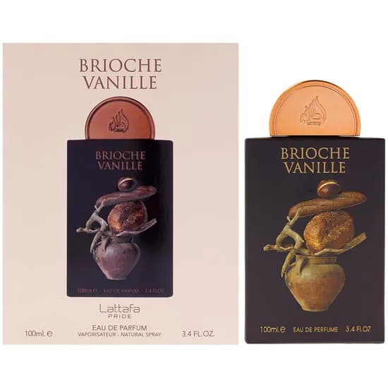 Perfume Lattafa Brioche Vanille - Eau de Parfum - Unissex - 100ML